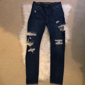 Ripped jeans! American eagle